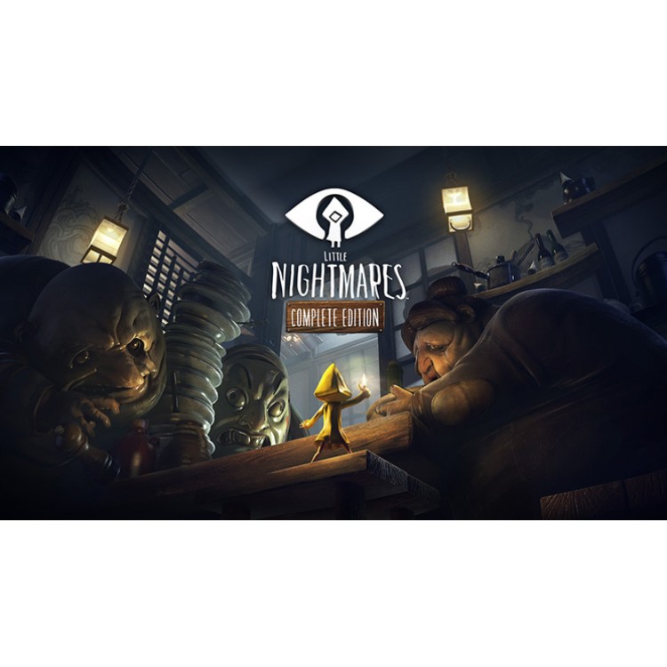 خرید بازی Little Nightmares نسخه کامل برای نینتندو سوییچ